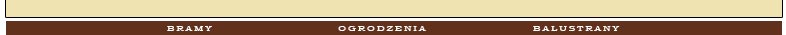 bramy, ogrodzenia, balustrady, cieszyn, ustron, skoczow